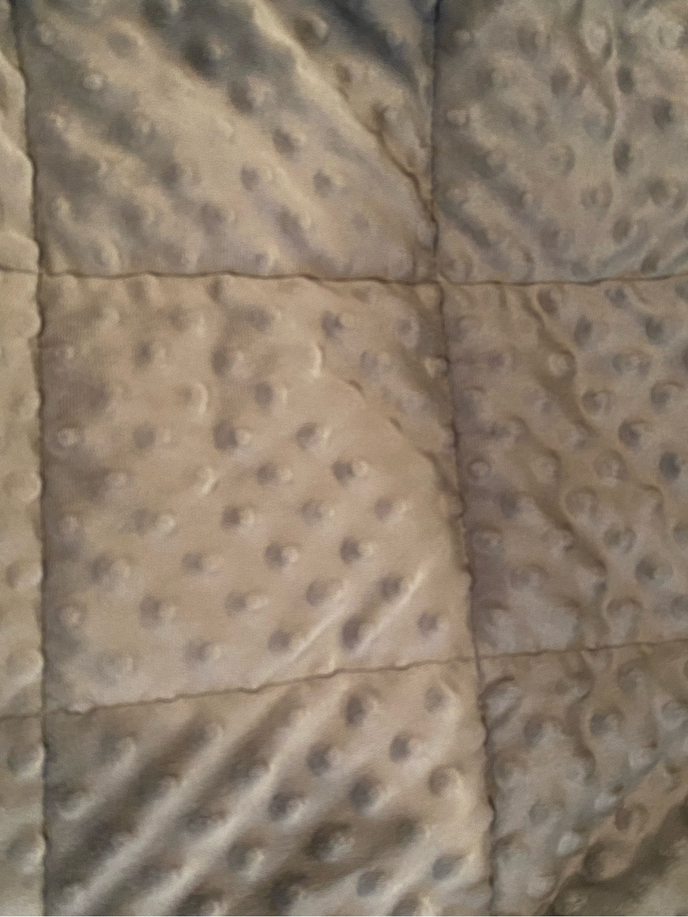 Reversible weighted blanket for all seasons. Luxury velvet.